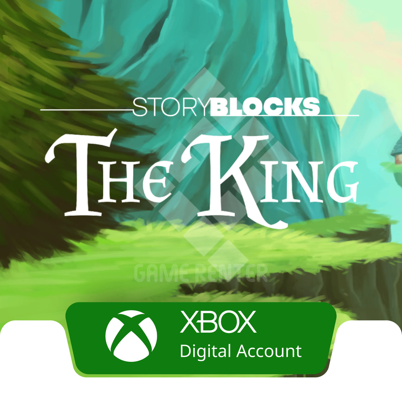 خرید بازی دیجیتالی Storyblocks The King - Xbox