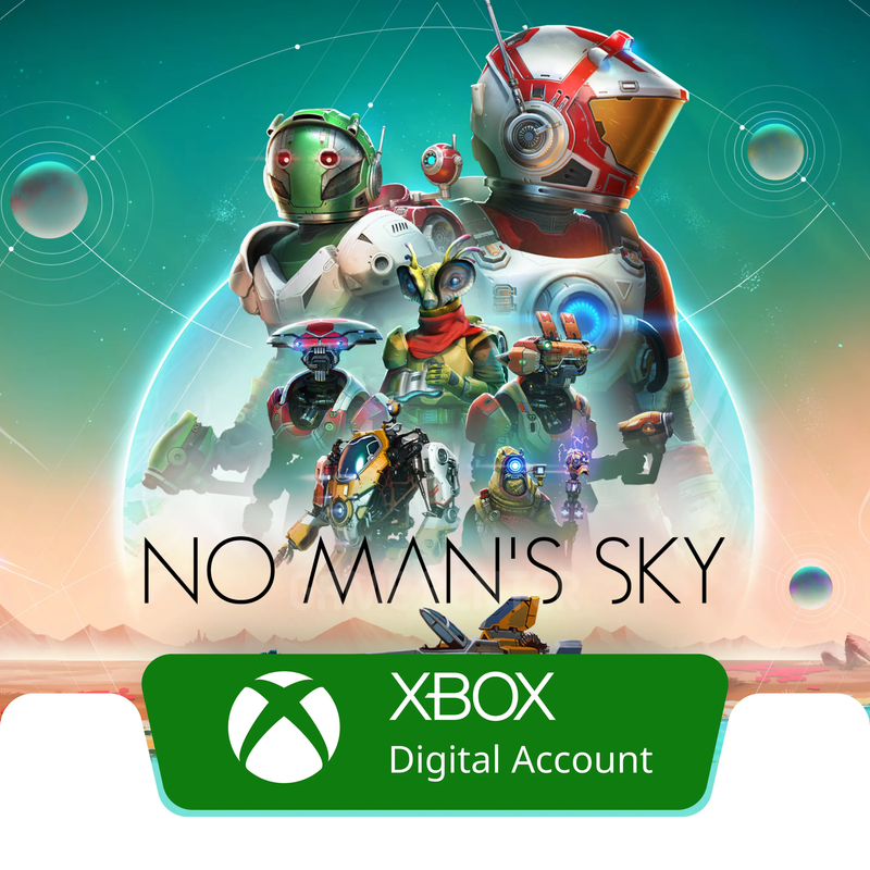 خرید بازی دیجیتالی No Man's Sky - Xbox