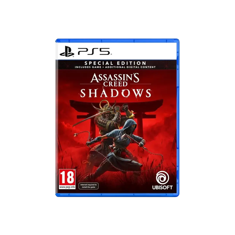 خرید بازی Assassin's Creed Shadows - PS5