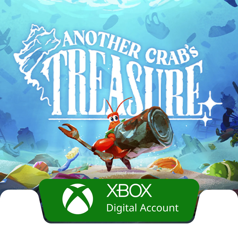خرید بازی دیجیتالی Another Crab's Treasure - Xbox