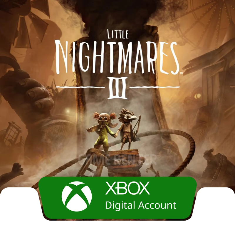 خرید بازی دیجیتالی Little Nightmares III - Xbox