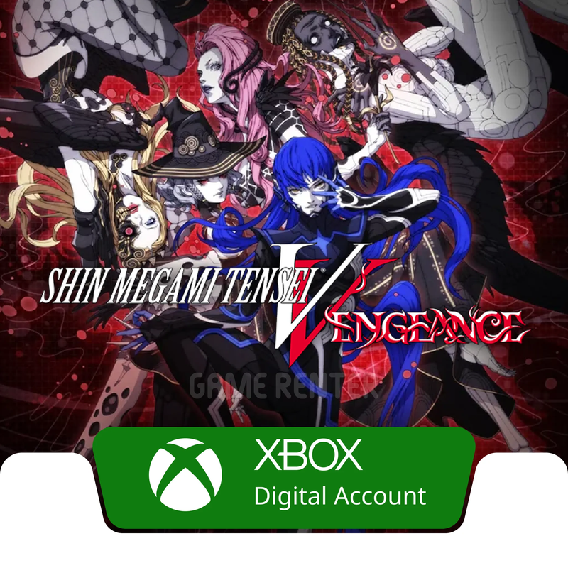 خرید بازی دیجیتالی Shin Megami Tensei V: Vengeance - Xbox