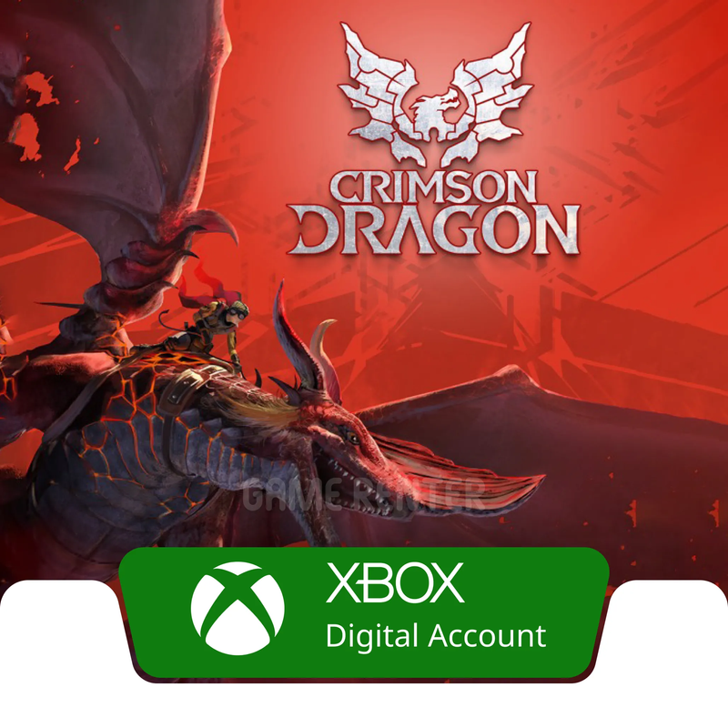 خرید بازی دیجیتالی Crimson Dragon - Xbox
