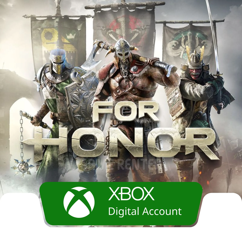 خرید بازی دیجیتالی FOR HONOR - Xbox