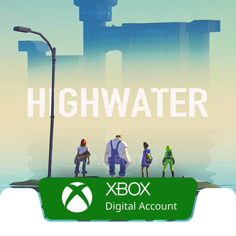 خرید بازی دیجیتالی Highwater - Xbox
