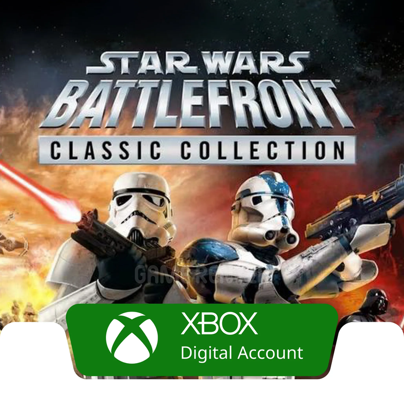 خرید بازی دیجیتالی STAR WARS Battlefront Classic Collection - Xbox