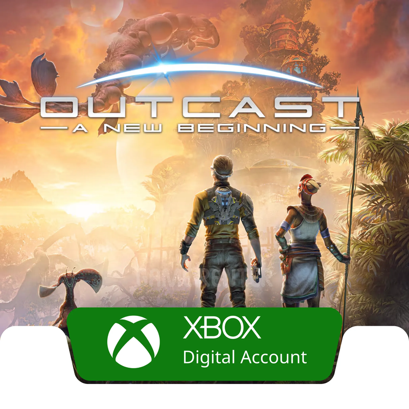 خرید بازی دیجیتالی Outcast A New Beginning - Xbox