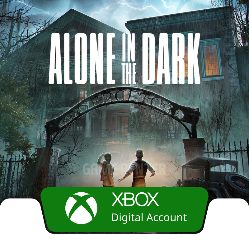 خرید بازی دیجیتالی Alone in the Dark - Xbox