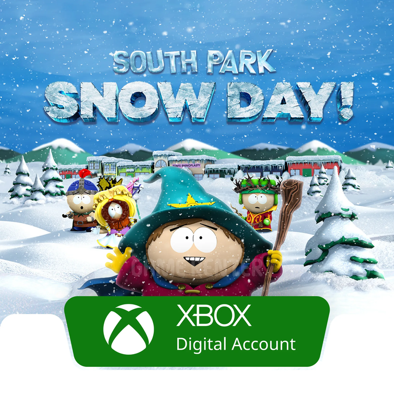 خرید بازی دیجیتالی SOUTH PARK SNOW DAY! - Xbox
