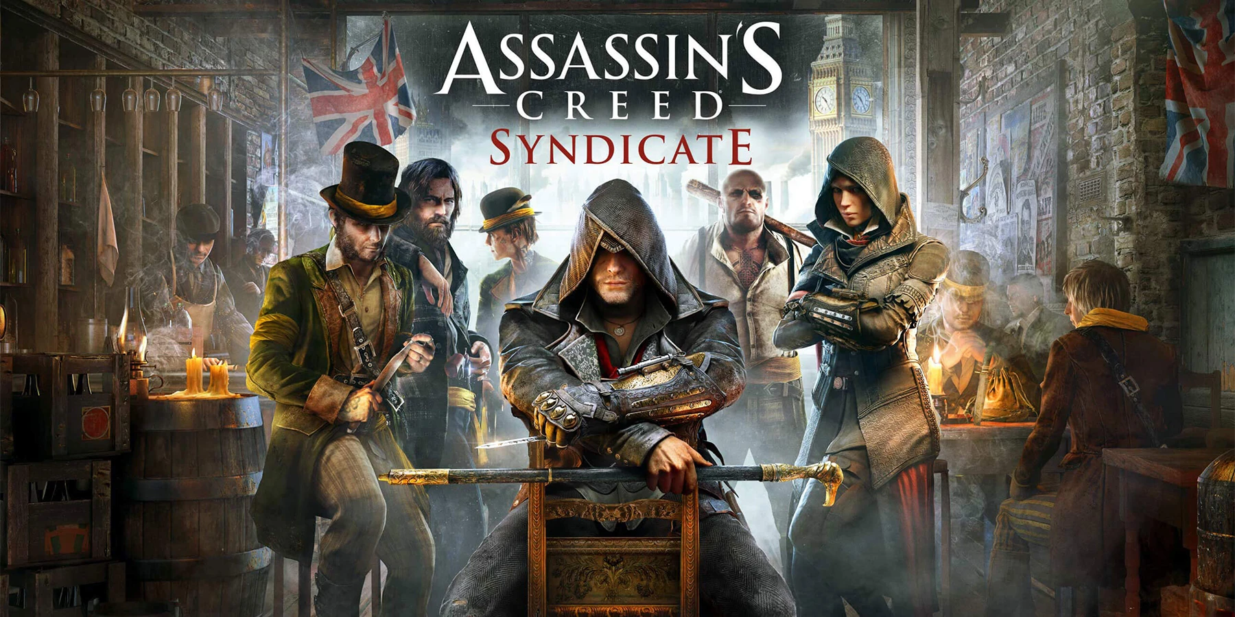 بازی اساسینز کرید سیندیکیت | Assassin's Creed Syndicate