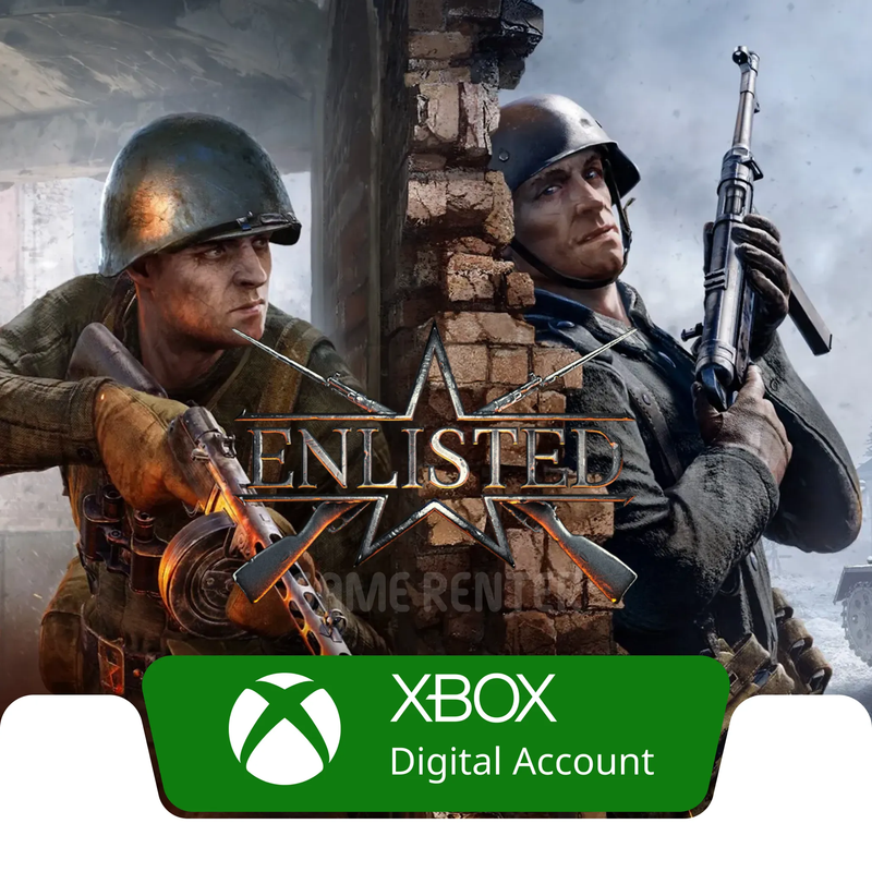 خرید بازی دیجیتالی Enlisted - Xbox