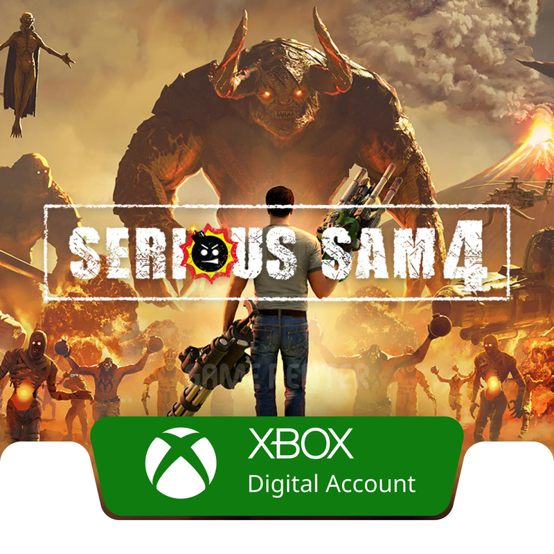 خرید بازی دیجیتالی Serious Sam 4 - Xbox