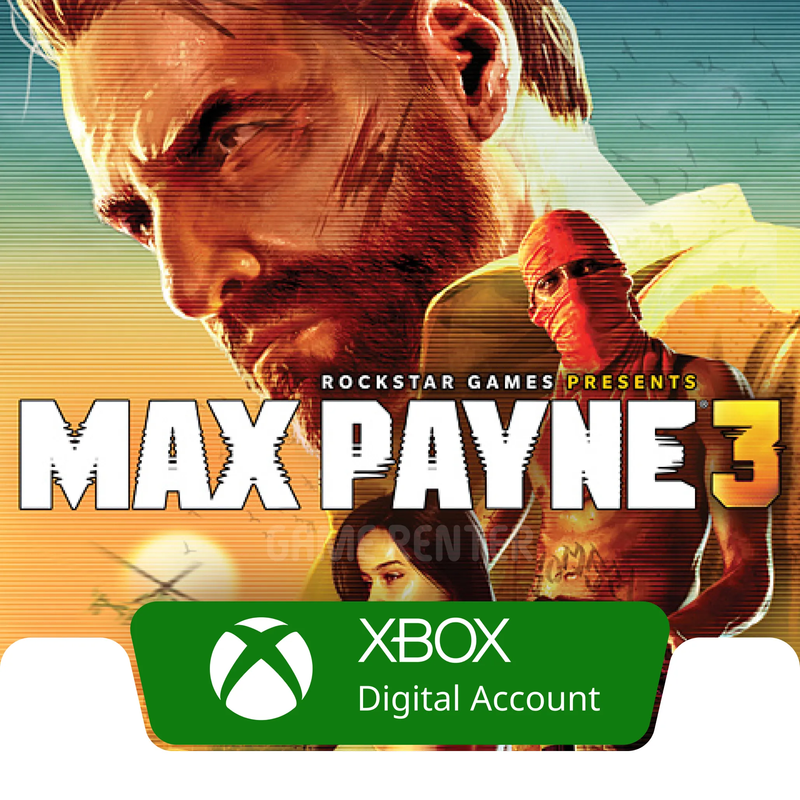 خرید بازی دیجیتالی Max Payne 3 - Xbox