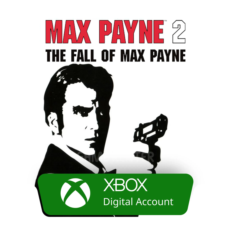 خرید بازی دیجیتالی Max Payne 2 The Fall of Max Payne - Xbox