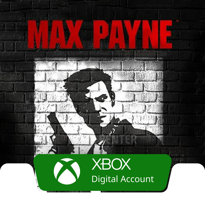 خرید بازی دیجیتالی Max Payne - Xbox