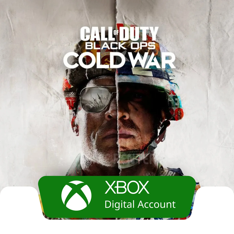 خرید بازی دیجیتالی Call of Duty Black Ops Cold War - Xbox