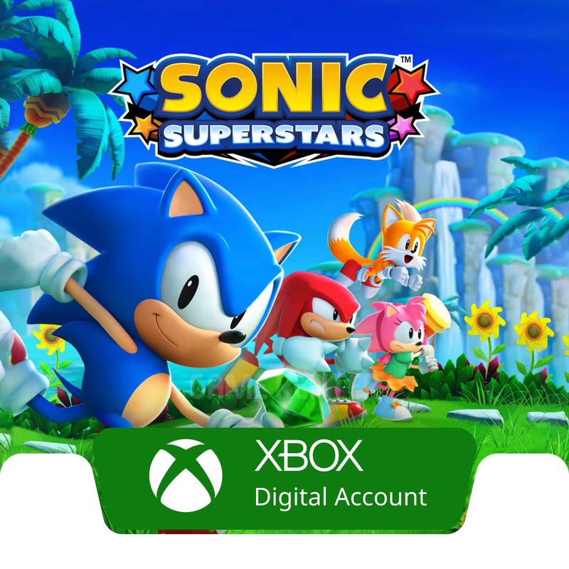 خرید بازی دیجیتالی SONIC SUPERSTARS - Xbox