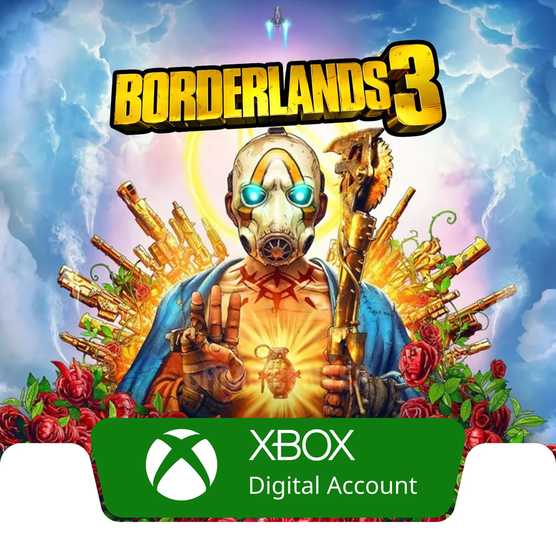 خرید اکانت دیجیتالی Borderlands 3 - Xbox