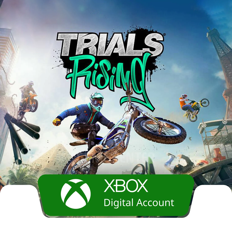 خرید اکانت دیجیتالی Trials Rising - Xbox