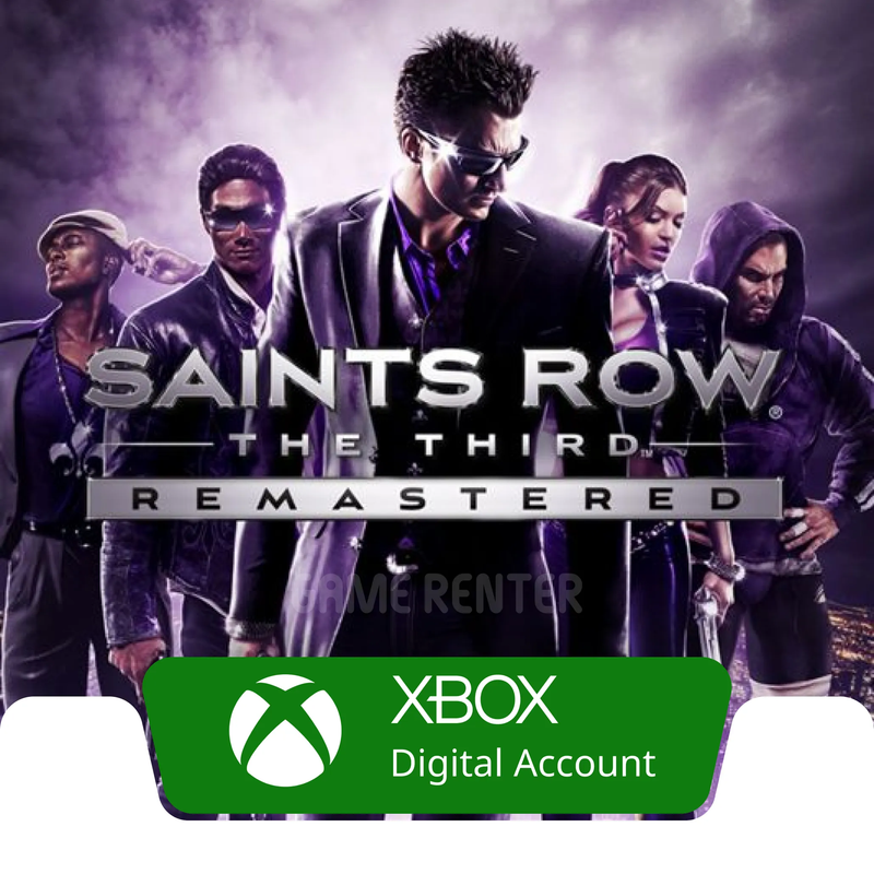 خرید اکانت دیجیتالی Saints Row The Third Remastered - Xbox