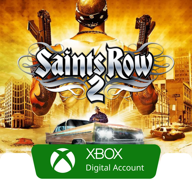 خرید اکانت دیجیتالی Saints Row 2 - Xbox