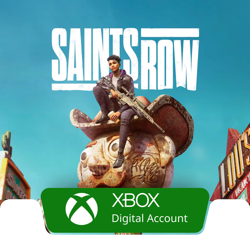 خرید اکانت دیجیتالی Saints Row - Xbox