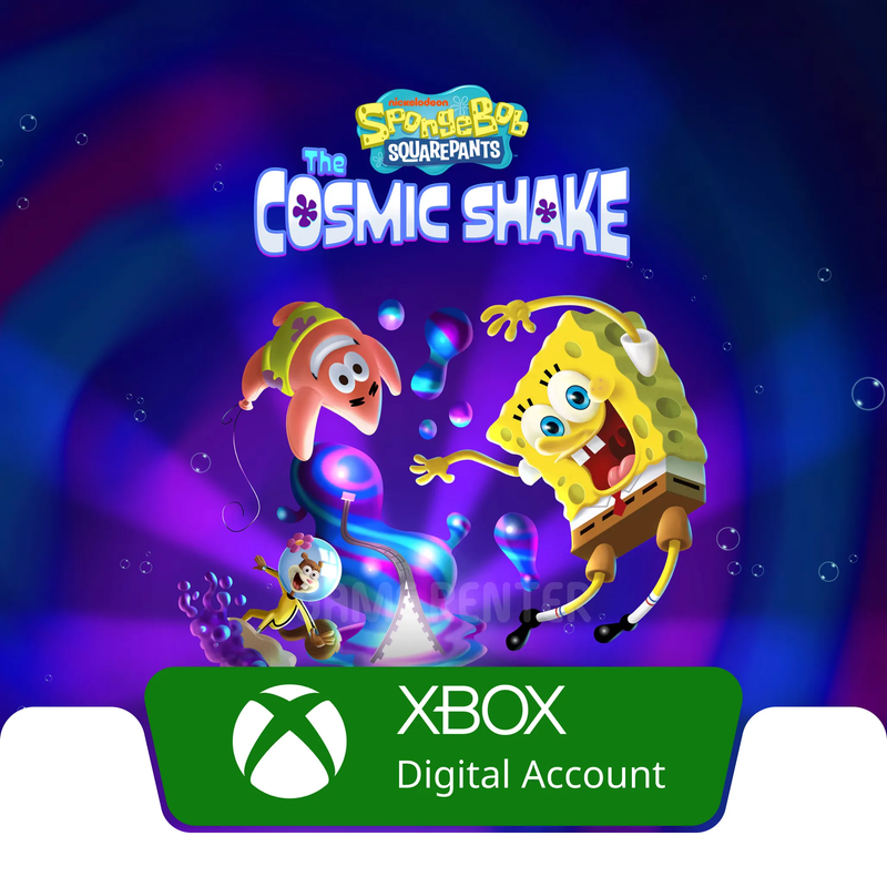 خرید اکانت دیجیتالی SpongeBob SquarePants: The Cosmic Shake - Xbox