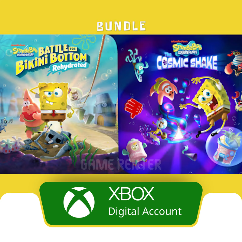 خرید اکانت دیجیتالی SpongeBob SquarePants: Bundle - Xbox