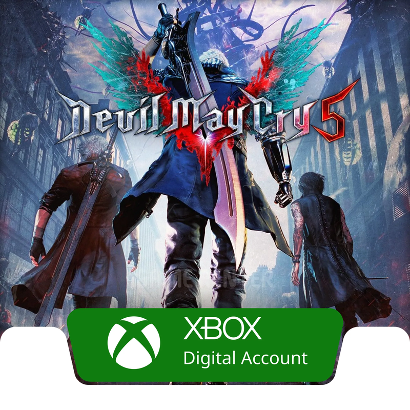 خرید اکانت دیجیتالی Devil May Cry 5 - Xbox