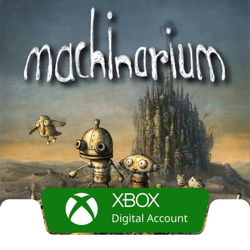 خرید بازی دیجیتالی Machinarium - Xbox