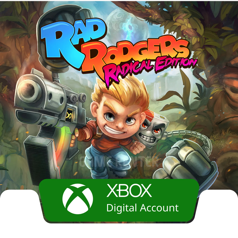 خرید بازی دیجیتالی Rad Rodgers - Xbox