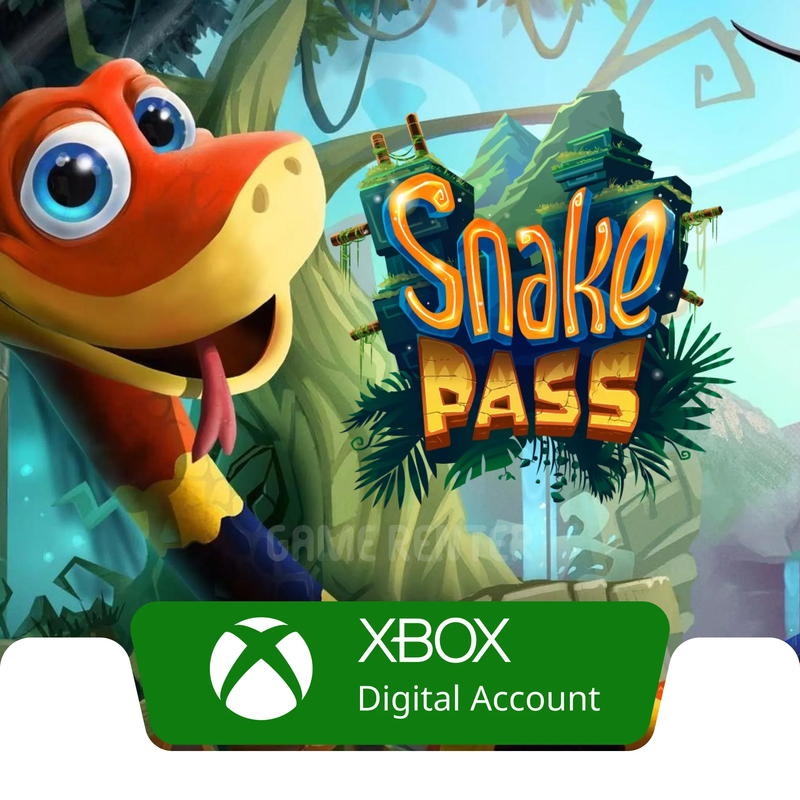 خرید بازی دیجیتالی Snake Pass - Xbox