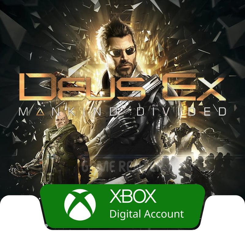 خرید بازی دیجیتالی Deus Ex: Mankind Divided - Xbox