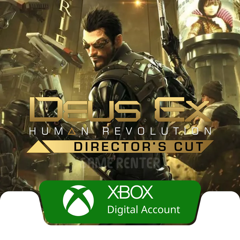 خرید بازی دیجیتالی Deus Ex: Human Revolution - Xbox