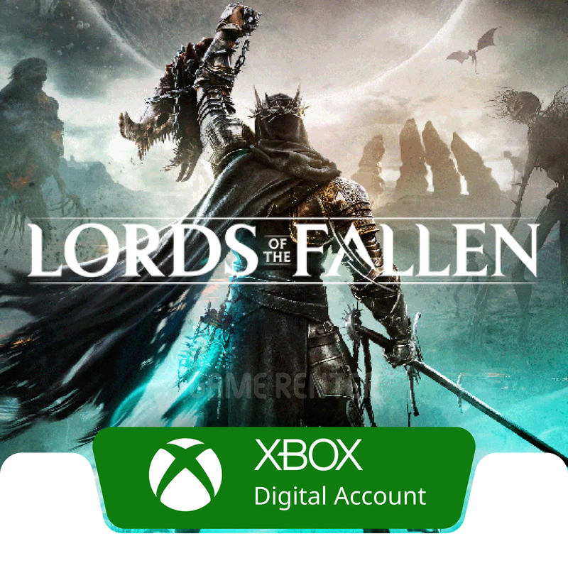 خرید اکانت دیجیتالی Lords of the Fallen - Xbox