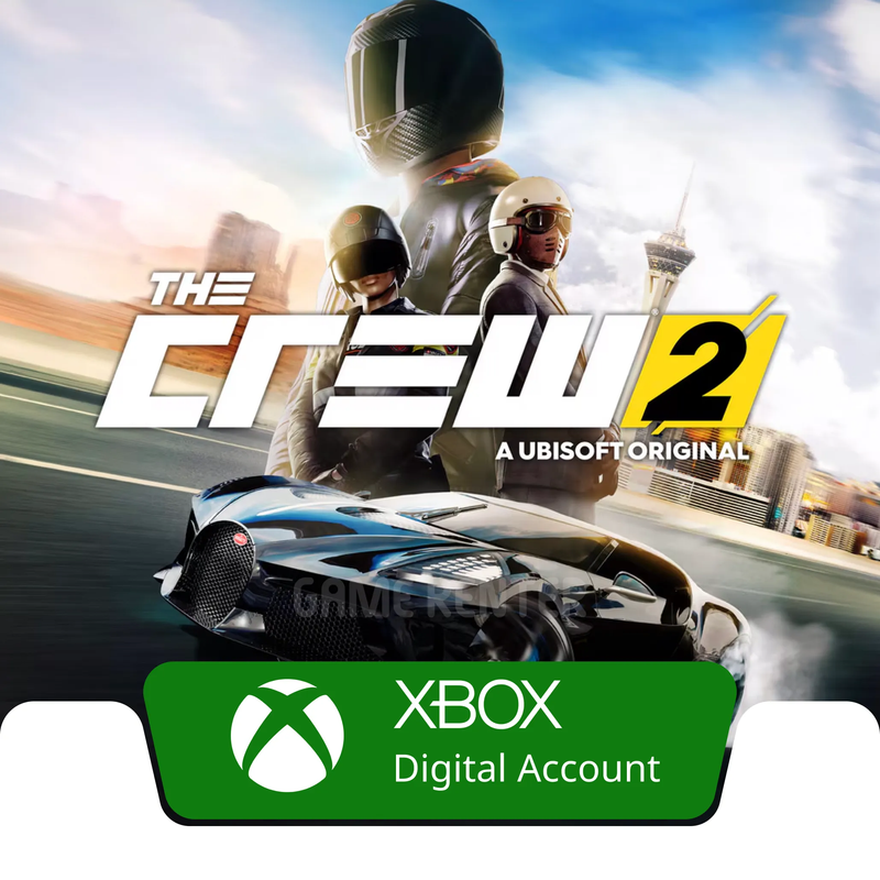 خرید اکانت دیجیتالی The Crew 2 - Xbox