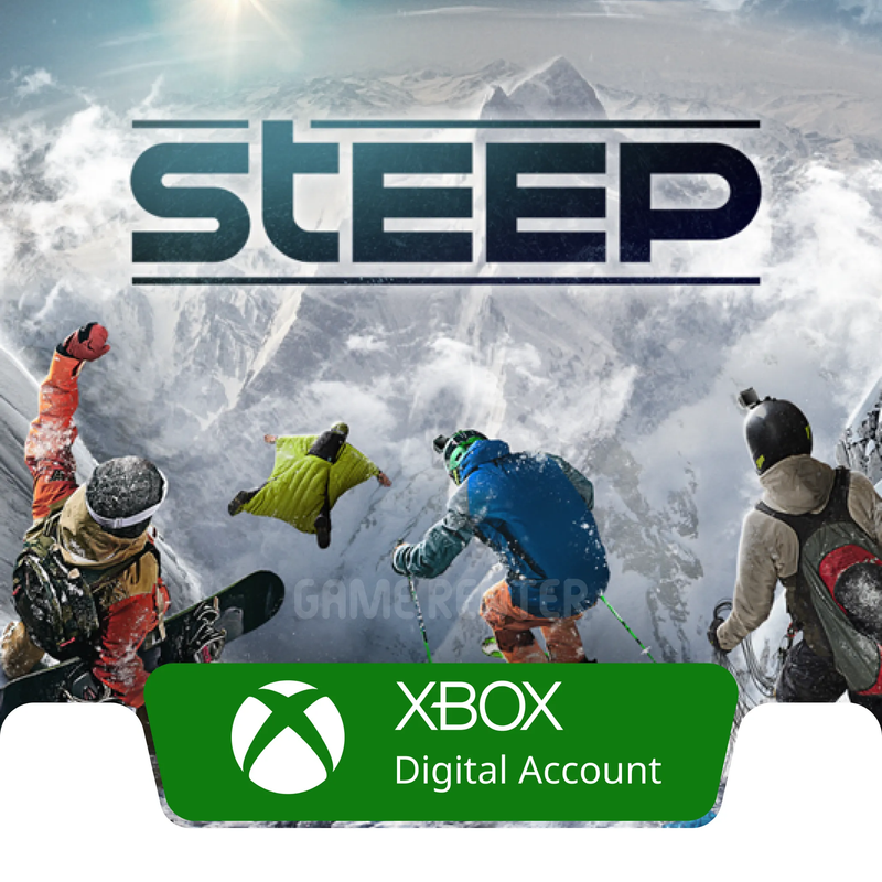 خرید اکانت دیجیتالی STEEP - Xbox