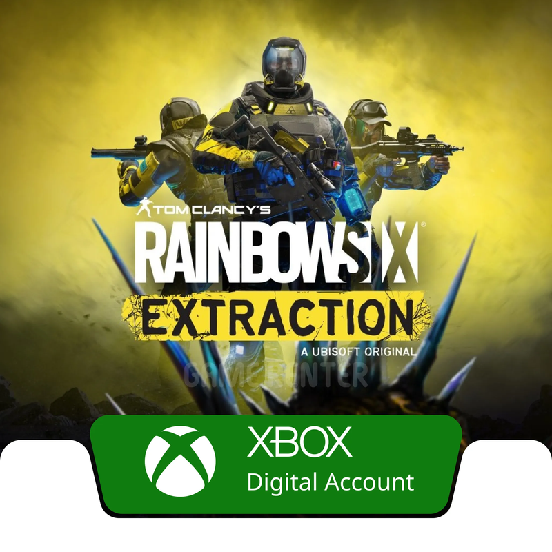 خرید اکانت دیجیتالی Tom Clancy’s Rainbow Six Extraction - Xbox