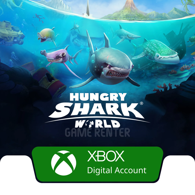 خرید اکانت دیجیتالی Hungry Shark World - Xbox