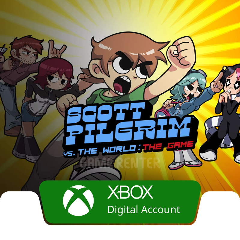 خرید اکانت دیجیتالی Scott Pilgrim vs. The World: The Game - Xbox