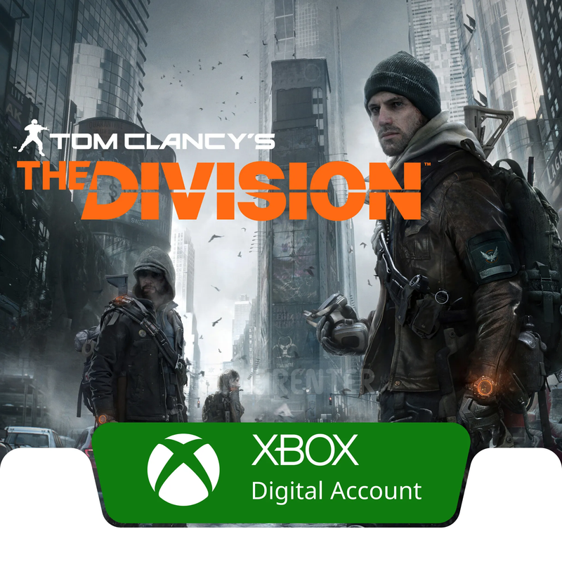 خرید اکانت دیجیتالی Tom Clancy's The Division - Xbox