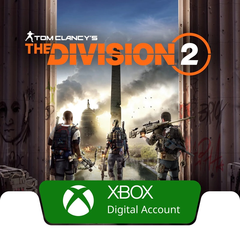 خرید اکانت دیجیتالی Tom Clancy's The Division 2 - Xbox