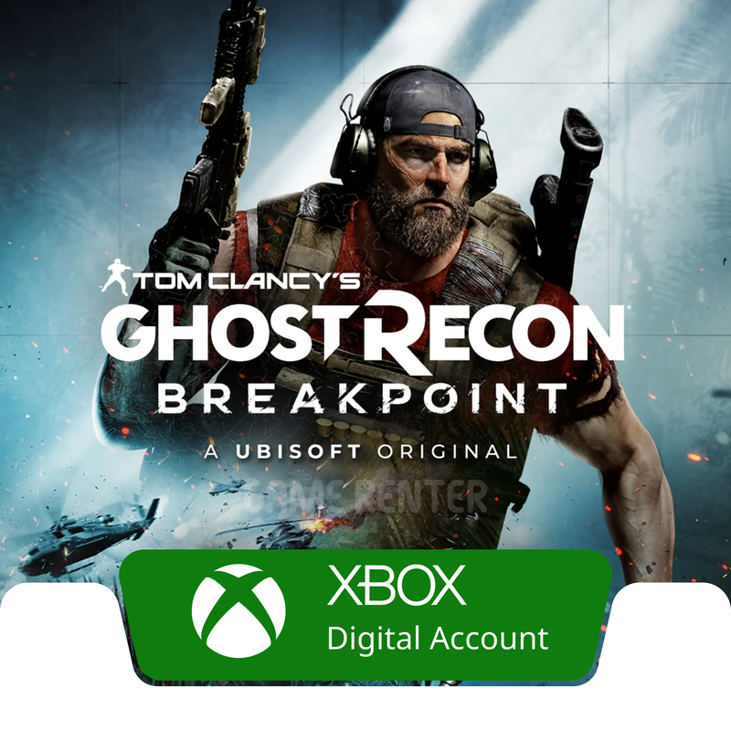خرید اکانت دیجیتالی Tom Clancy's Ghost Recon Breakpoint - Xbox