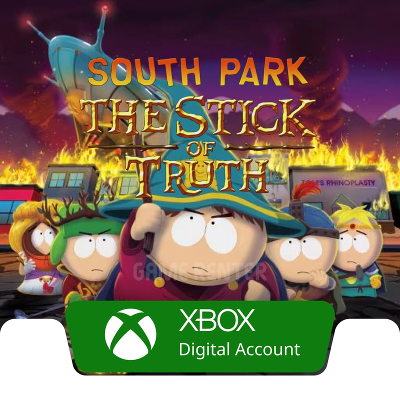 خرید اکانت دیجیتالی South Park: The Stick of Truth - Xbox