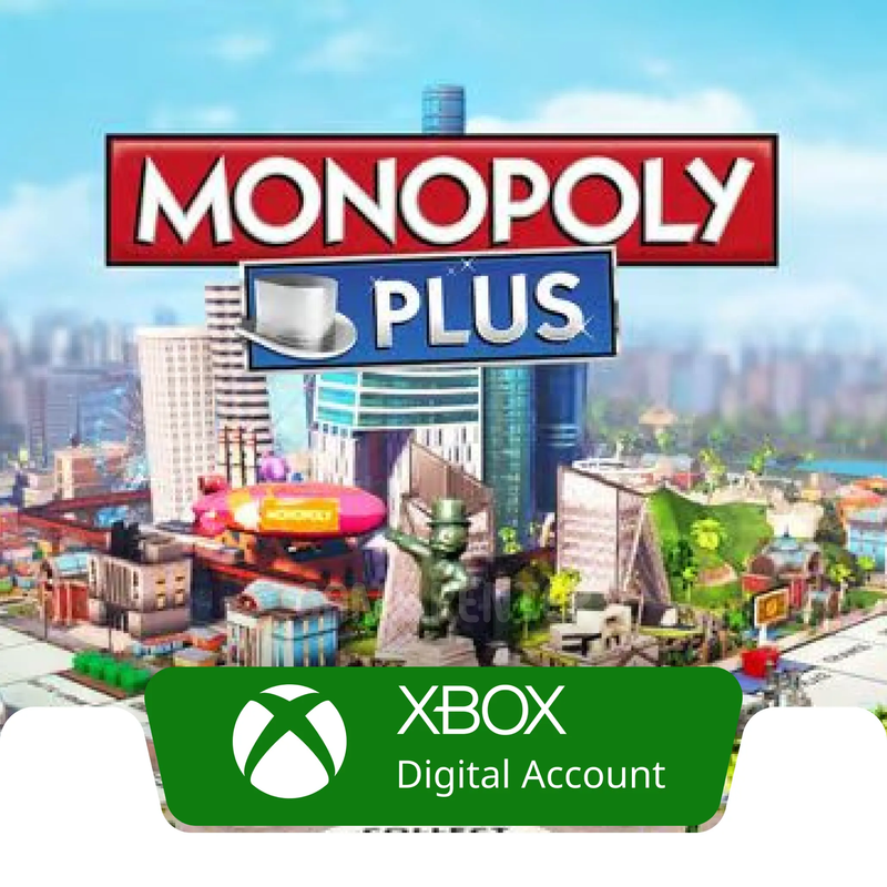 خرید اکانت دیجیتالی MONOPOLY PLUS - Xbox
