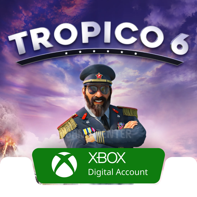 خرید اکانت دیجیتالی Tropico 6 - Xbox