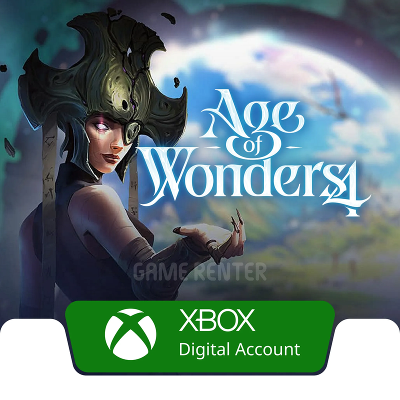 خرید اکانت دیجیتالی Age of Wonders 4 - Xbox