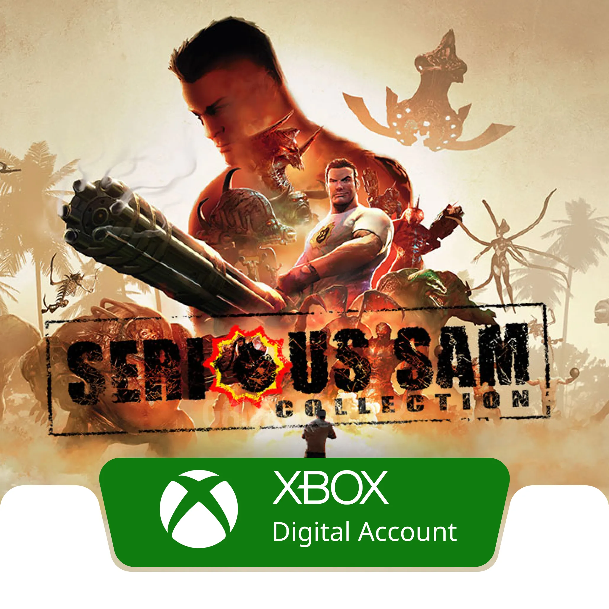Serious Sam Collection - Xbox