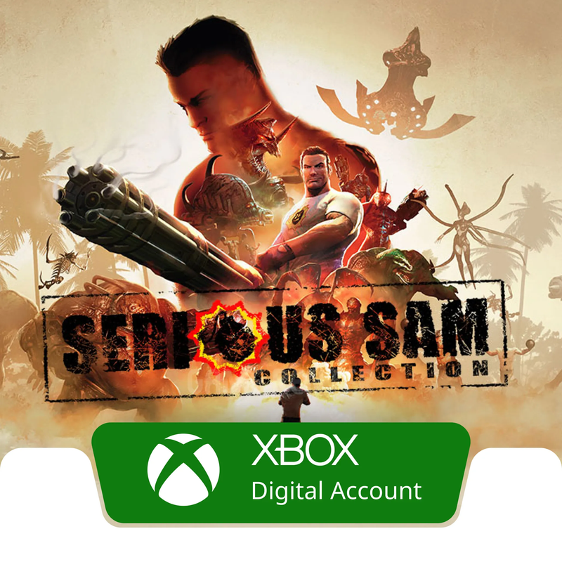 خرید اکانت دیجیتالی Serious Sam Collection - Xbox