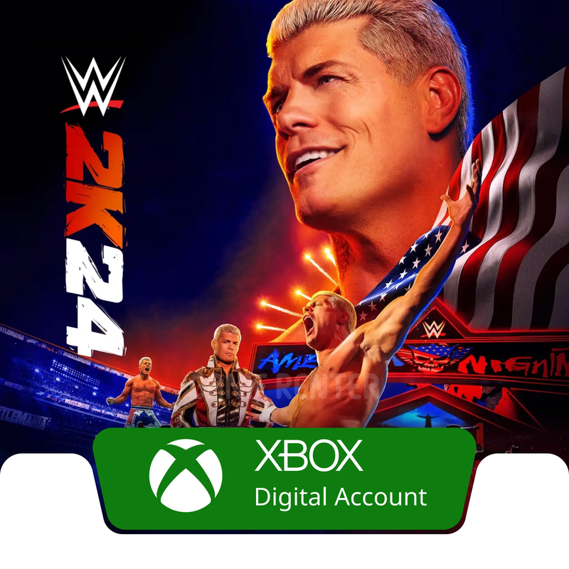 خرید اکانت دیجیتالی WWE 2K24 - Xbox